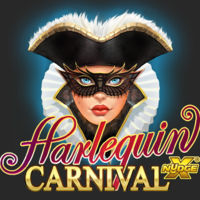 Slot Harlequinn Carnival dari No Limit City